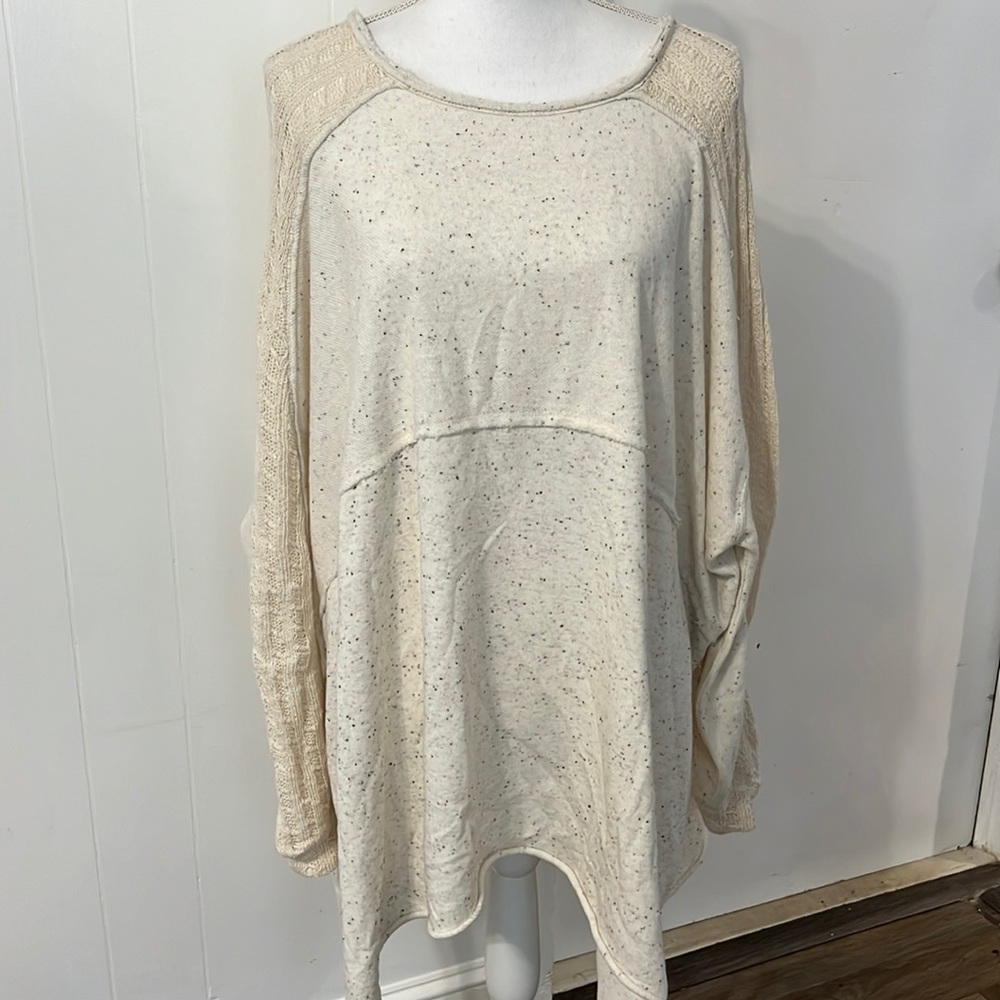 Free People long sweater top/dress